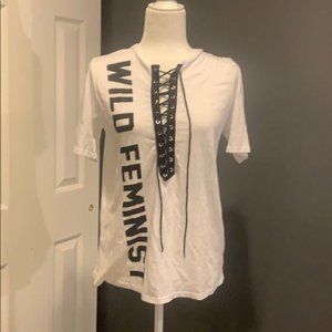 Wild Feminist T Shirt
